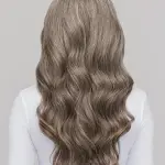 Pure Gray Hair Extensions