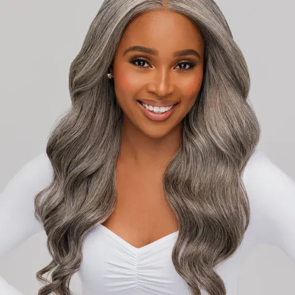 Pure Gray Closure 5x5